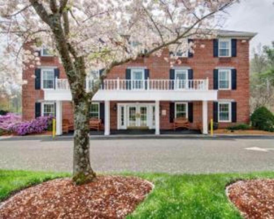 Comfort Inn Foxboro - Mansfield Фоксбъро Екстериор снимка